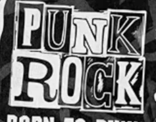 Pre-Sale: Punk Rock 10”