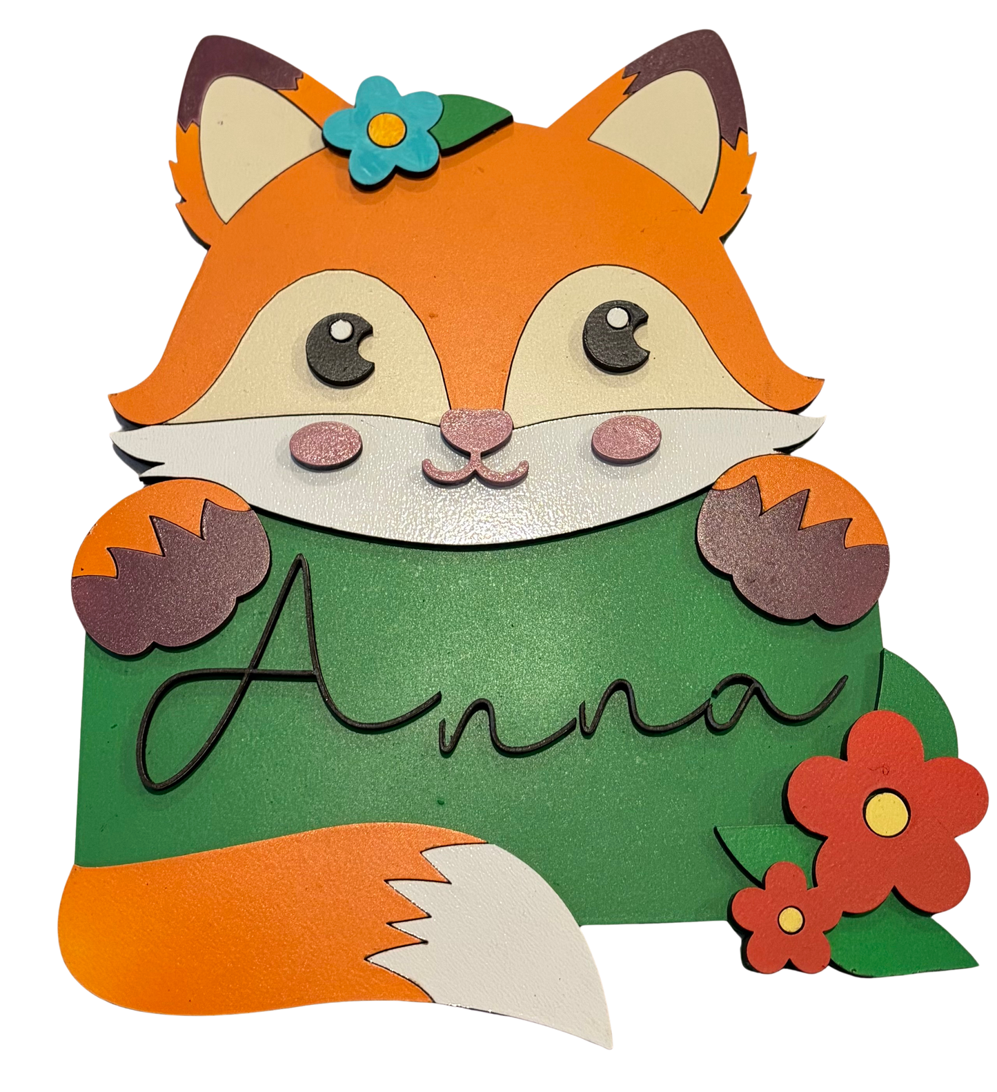 Fox Room Sign