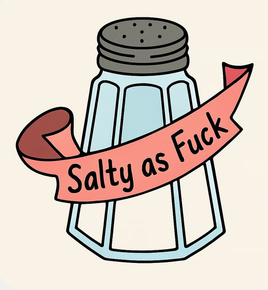 Pre-Sale: Salty As Fuck 10"
