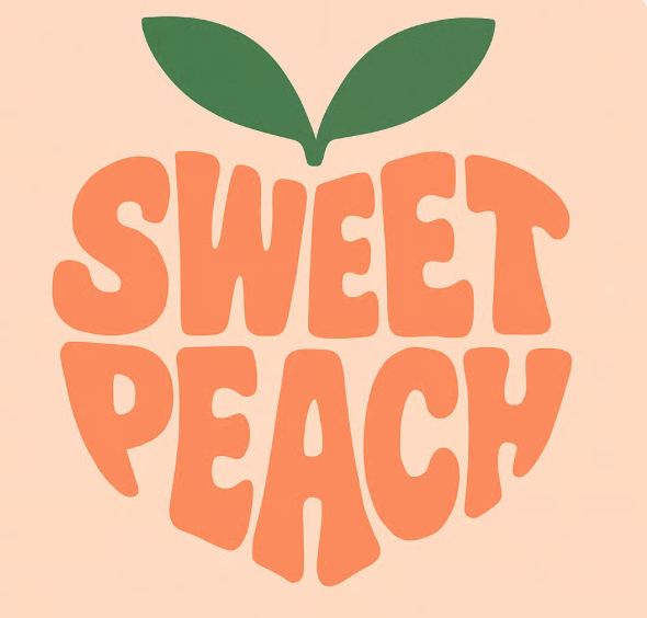 Pre-Sale: Sweet Peach 8"
