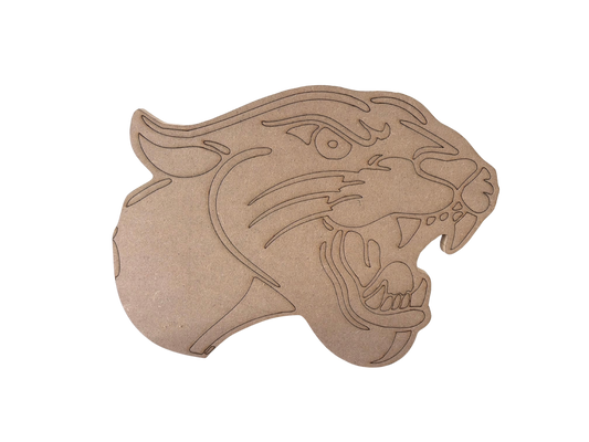 Americana Panther 12" Wood Sign