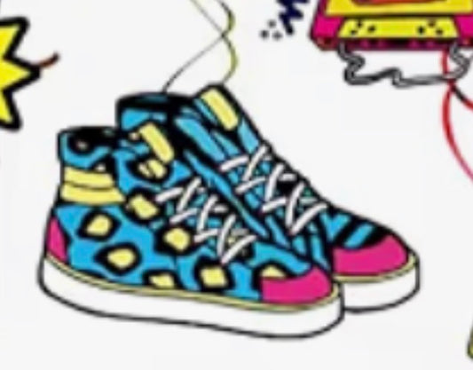 Pre-Sale: Retro Sneakers 10”
