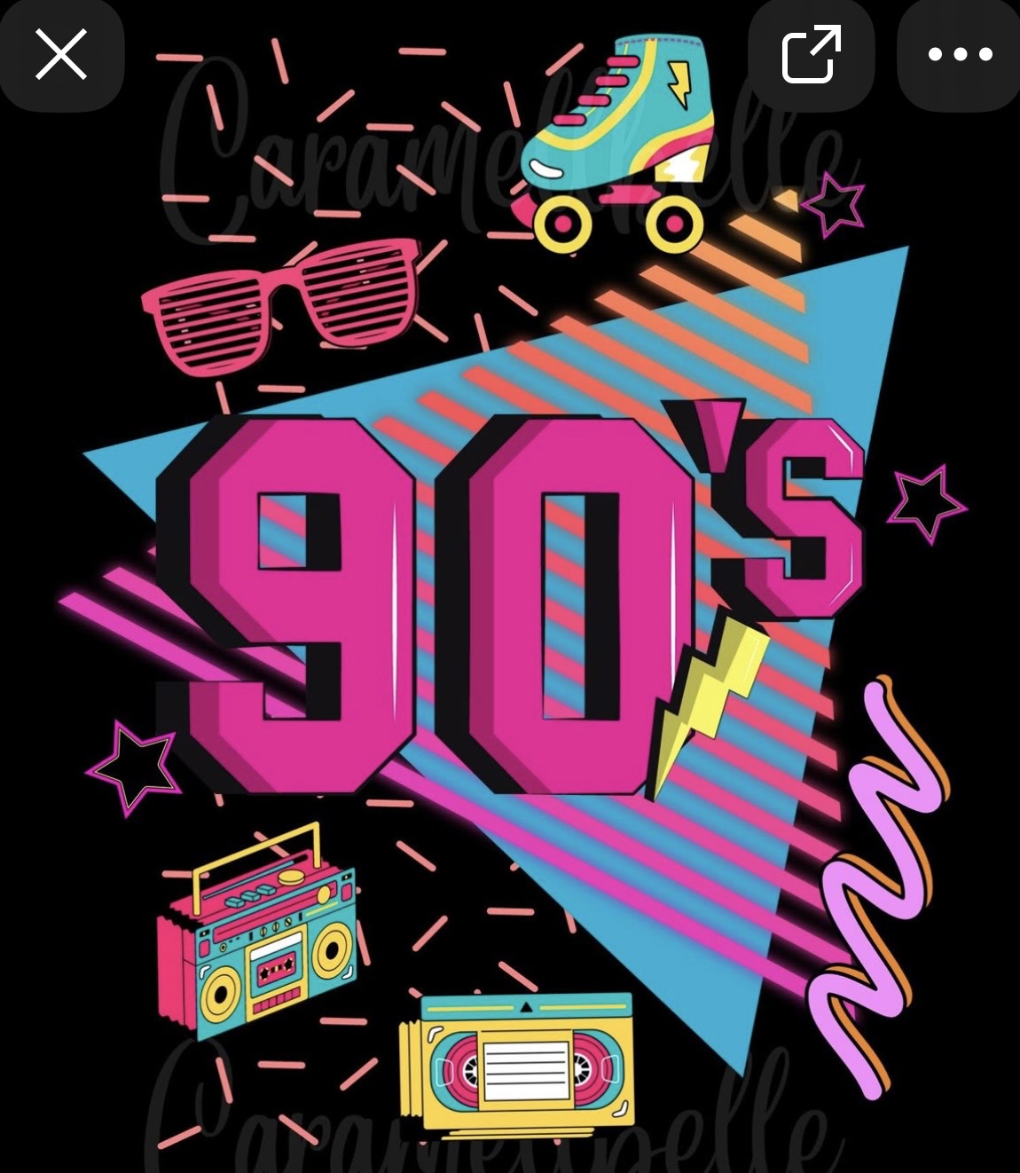 Pre-Sale: 90’s sign 12x12