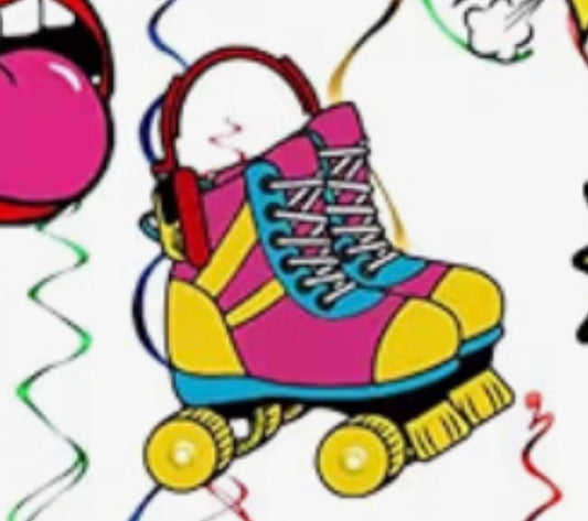 Pre-Sale: Retro Skates 10”