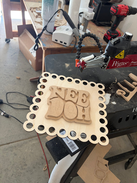 Completed: NEE DOH 10x10 sign