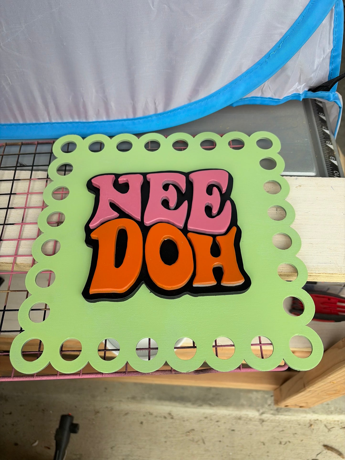 Completed: NEE DOH 10x10 sign