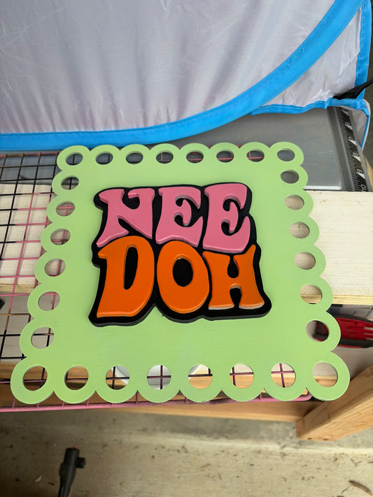 Completed: NEE DOH 10x10 sign