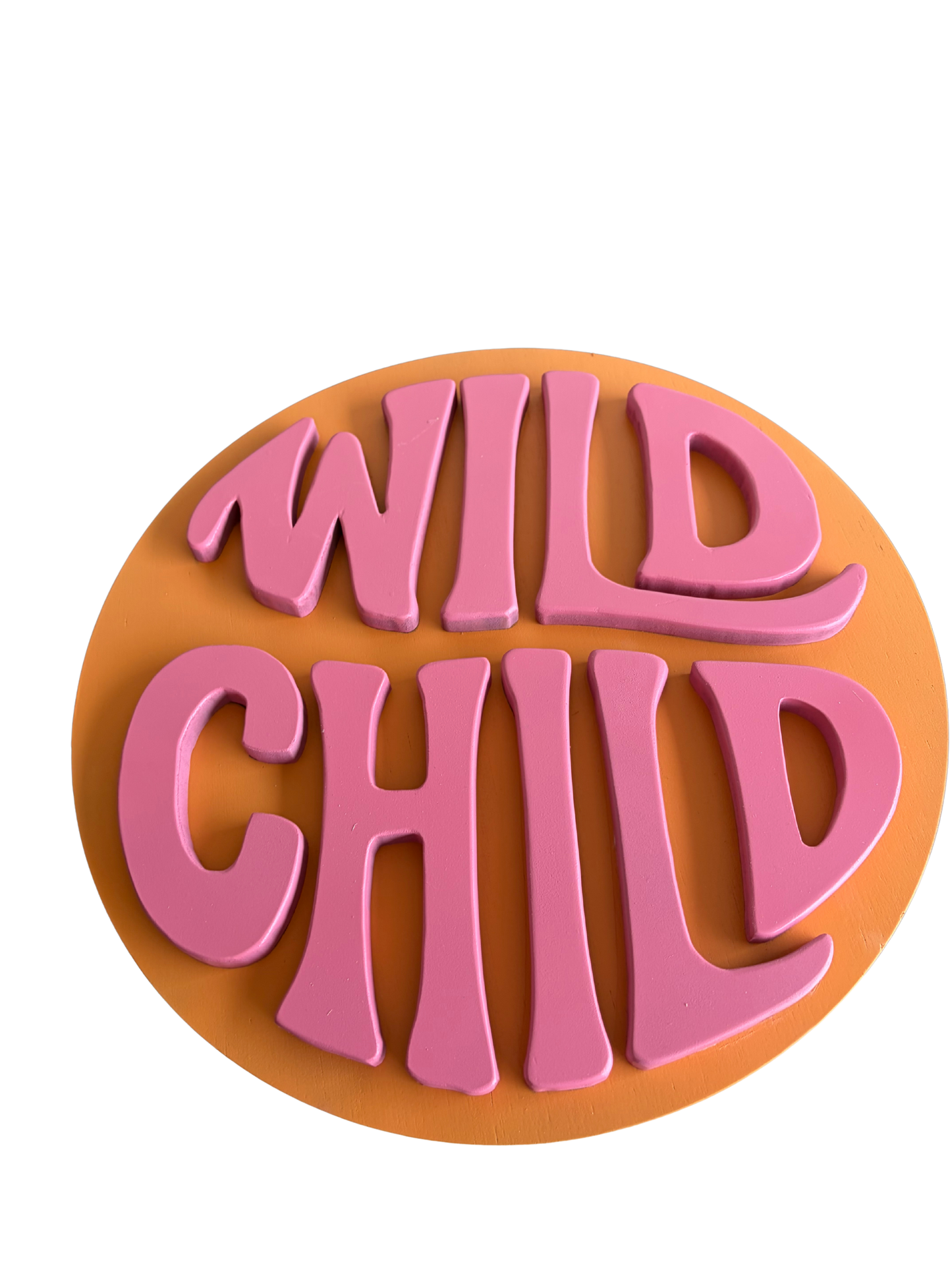 Wild Child 15" Wood Sign