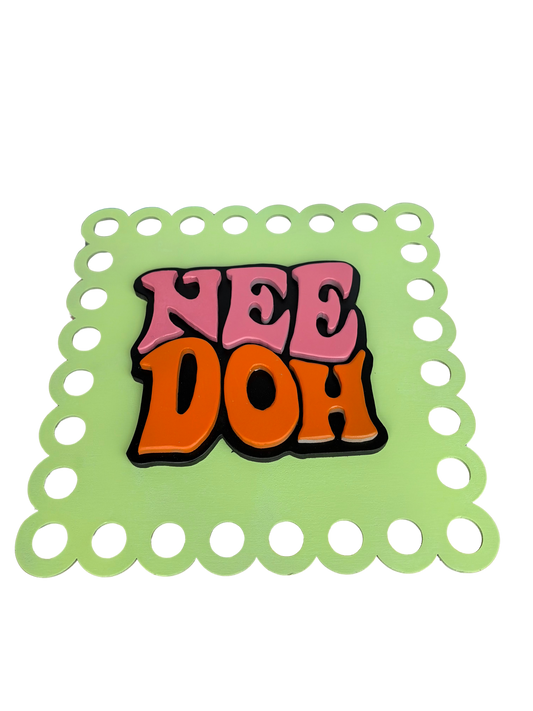 NEE DOH 10x10 Wood Sign