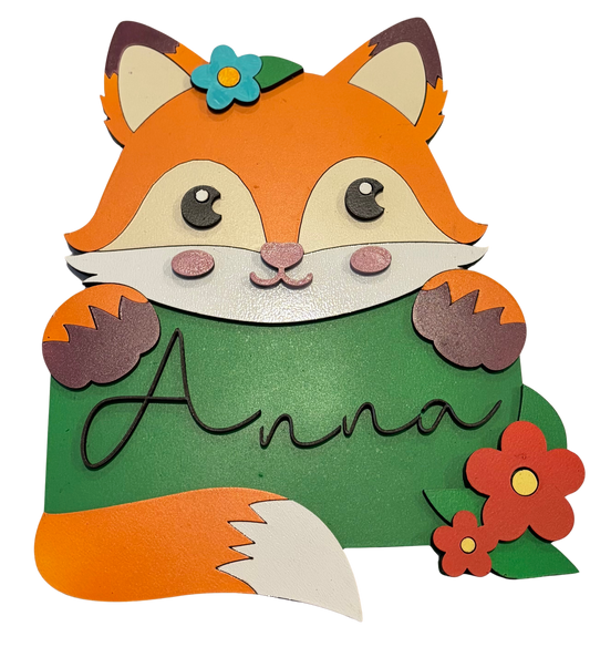 Fox Room Sign
