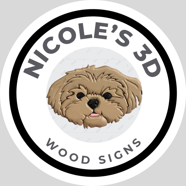 Nicole's 3D Signs