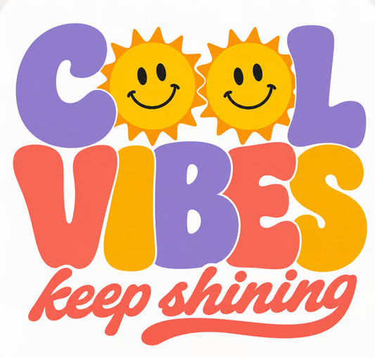 Pre-Sale: Cool Vibes Keep Shining 12"